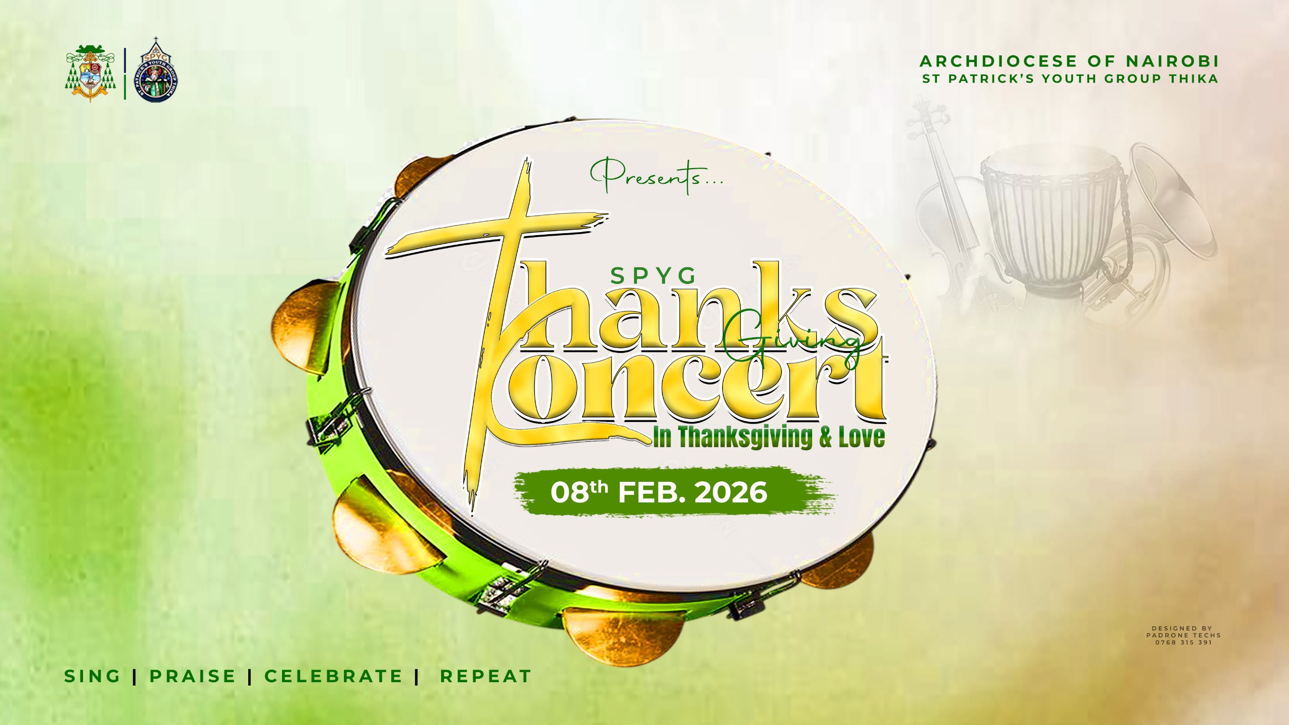 SPYG Thanksgiving Concert